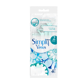 Gillette Simple Venus Women Razor 4s